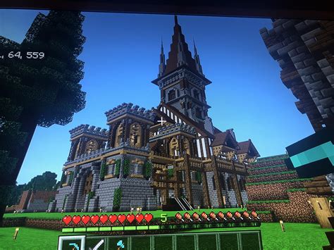 Cool Minecraft Castles Tutorial