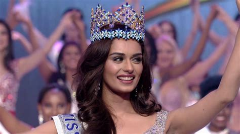 Miss World 2017 Full Results And End Of Show Youtube