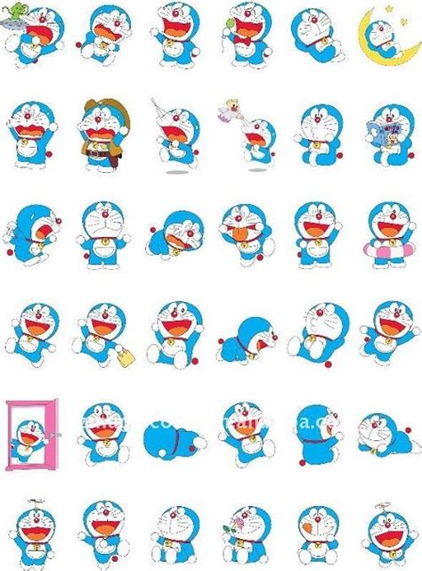 Doraemon Sticker For Wechat Free Doraemon Sticker Doraemon Cartoon