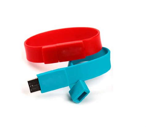 Silicone Bracelet Usb Flash Drive