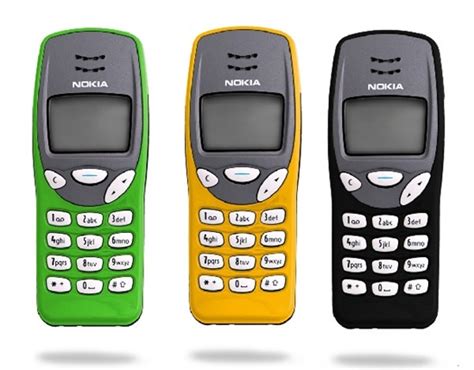 Легенды Nokia 3210