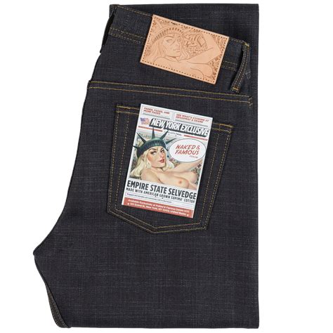 Empire State Selvedge Naked Famous Denim