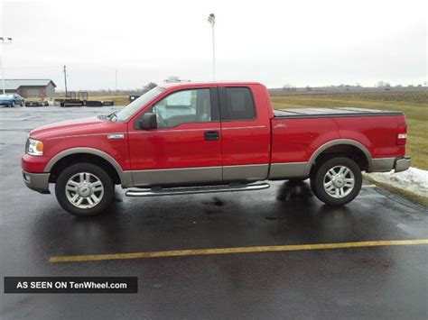 2004 Ford F 150 Lariat Extended Cab Pickup 4 Door 5 4l