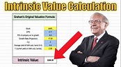How to Calculate the Intrinsic Value of a Stock like Benjamin Graham ...