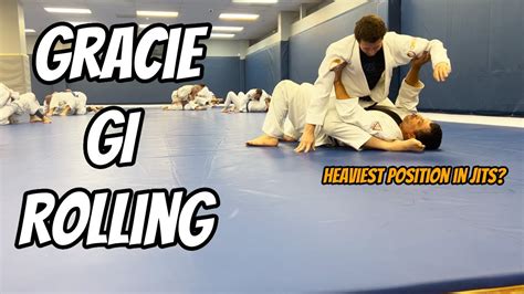 Making Rener Gracie Proud One Roll At A Time Gi Long Form Rolling