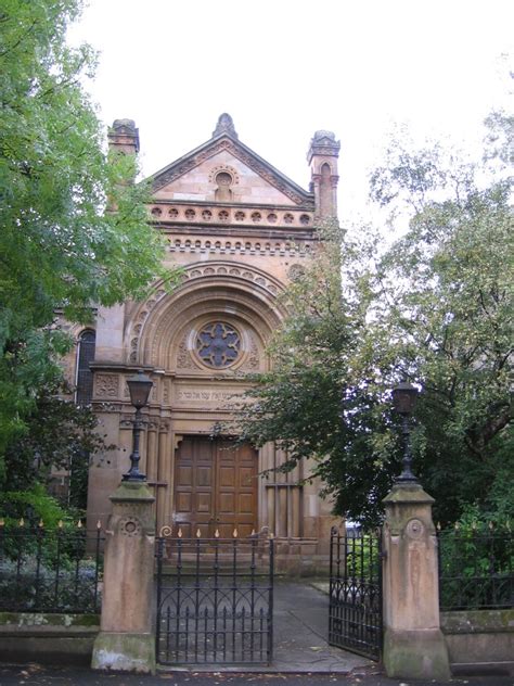 Scotland Jewish Heritage History Synagogues Museums Areas And