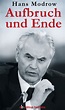 Ebook Aufbruch und Ende par Hans Modrow - 7Switch