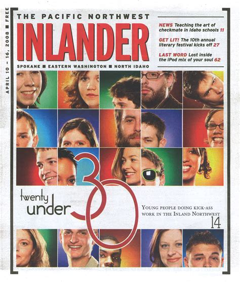 Inlander 30 Throwback 20 Under 30 Arts And Culture Spokane The