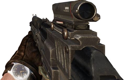 Image Ak74u Reflex Sight Bopng Call Of Duty Wiki Fandom Powered