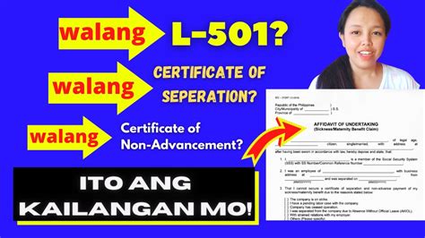 Including bank accounts, credit card accounts, sss and gsis accounts, and to visit our . AFFIDAVIT OF UNDERTAKING (SSS MATERNITY BENEFIT ...
