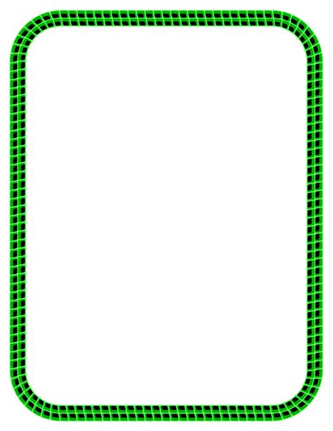 3d Grid Border Clipart Free Download Transparent Png Creazilla