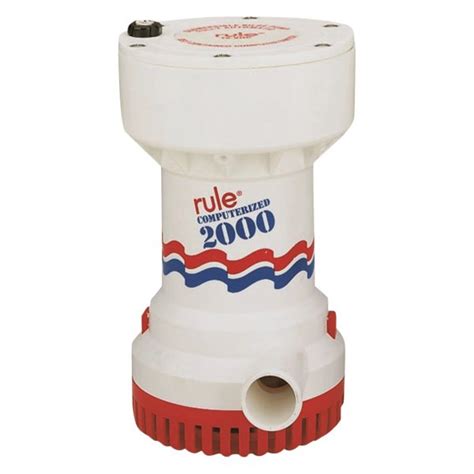 Rule Pumps S V Gph Electric Automatic Impeller Submersible