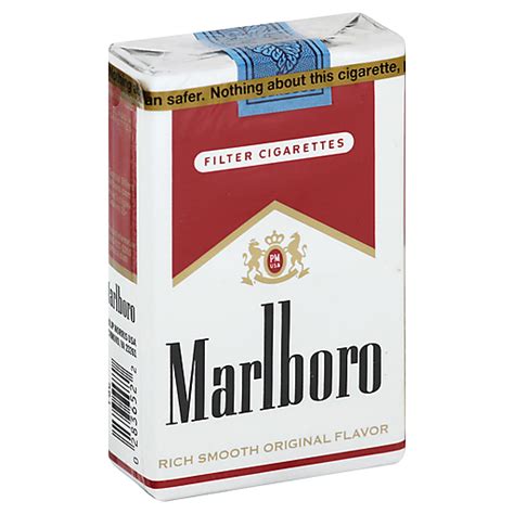 Marlboro Red Label Soft Pack Cigarettes Price Cutter
