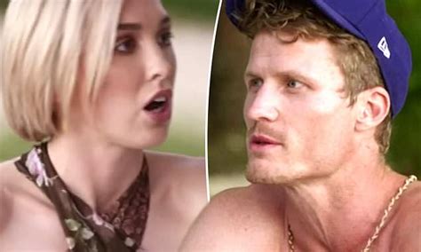 The Shock Reason Behind Alex Nation And Bachelor Richie Strahans Split Daily Mail Online