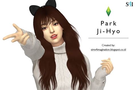 Sims Of Park Ji Hyo Hangul 박지효 Was Born As Park Ji Soo Hangul 박지수