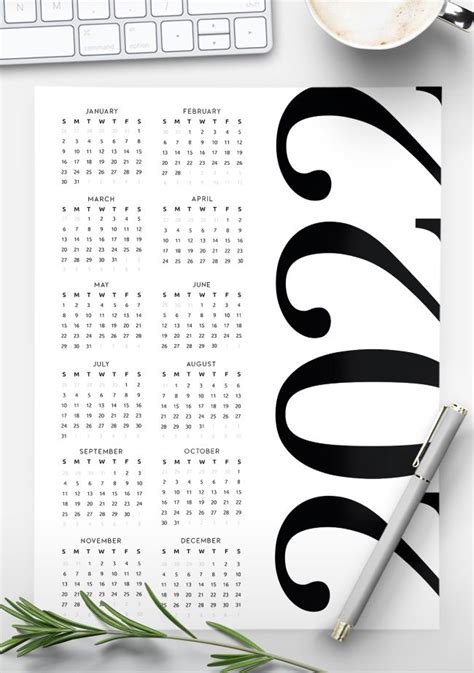 Free Printable Yearly Calendar World Of Printables Free Nude My Xxx