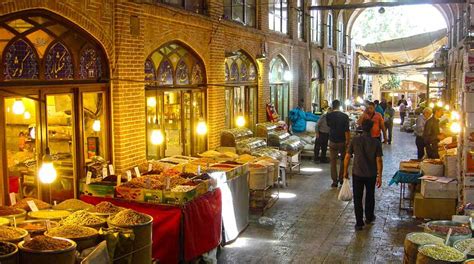 Tehran Grand Bazaar Located In Tehran Is An Amazing Labyrinth It Looks