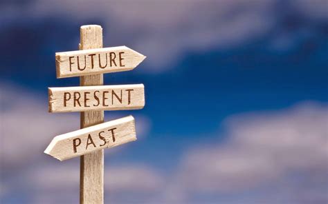 Past Present And Future A Blind Mans Search For Enlightenment