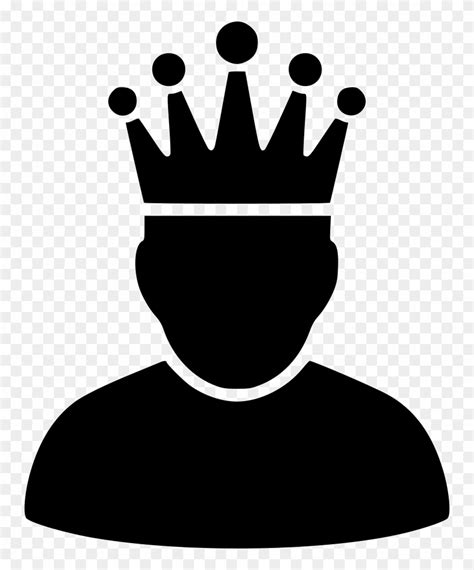 King Svg Png Icon Free Download Black King Vector Clipart 1723330
