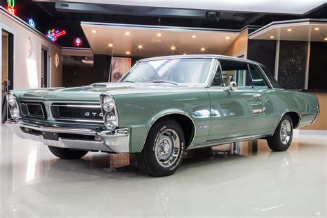 1965 Pontiac Gto Classic Cars For Sale Michigan Muscle And Old Cars