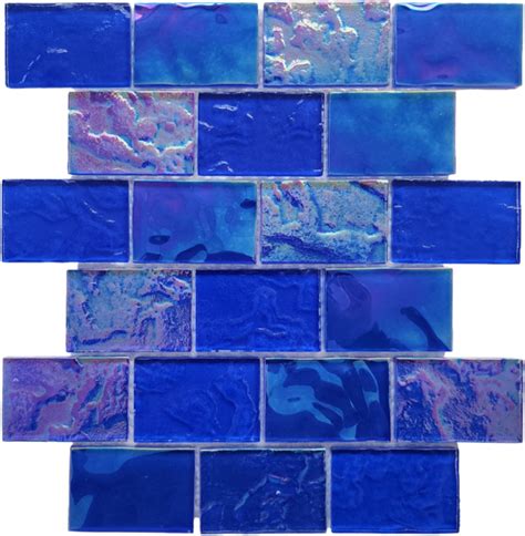 Oceanic Splash Kuzey Glass Tile