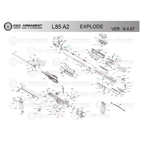 Diagram M4 Airsoft Rifle Wiring Diagram Mydiagramonline