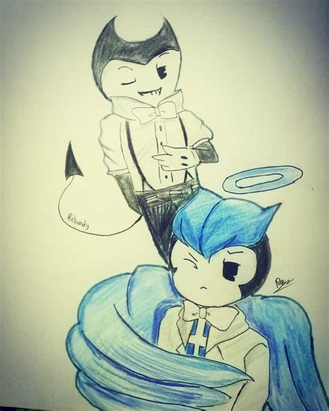 Mob Boss Bendy And Abel The Angel By Reena82 On Deviantart