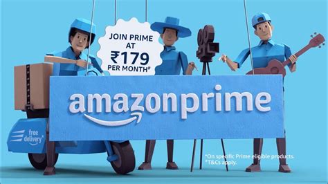 Amazon Prime One Month Subscription At Rs 179
