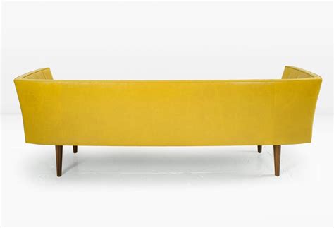 Shop our yellow leather sofa selection from top sellers and makers around the world. Famechon Sofa with Channeled Back and Seat, Walnut Legs ...