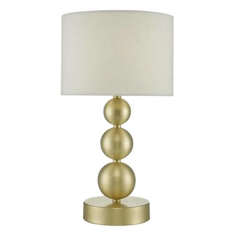 Paige Gold Touch Table Lamp Lightbox