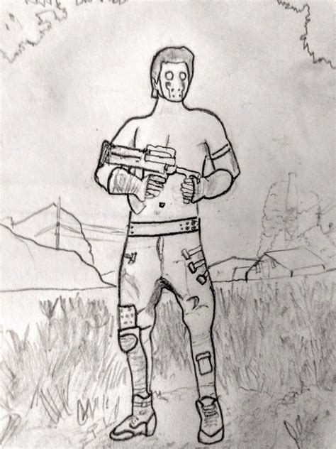 My Pubg Drawing Pubg Mobile Amino