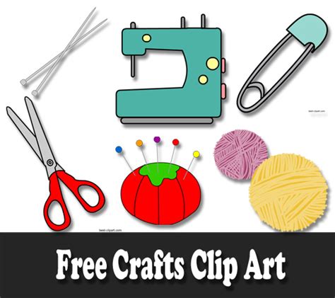 Free Craft Clip Art Graphics