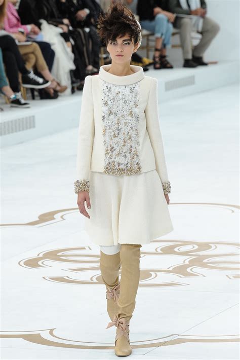 Chanel Fall 2014 Couture Collection Photos Vogue