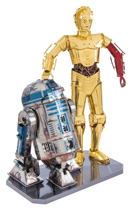 Star Wars R2d2 And C3po T Box Set Model Kit At Mighty Ape Nz