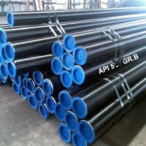 Api 5l Grb Asme B3610 Carbon Steel Pipe Seamless Black A106 Grb A53