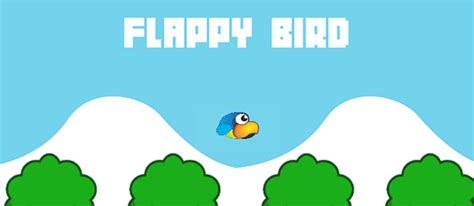 Flappy Bird Game In Unity Engine With Source Code Source Code Project