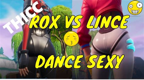 New All Thicc Fortnite Sexy Dance Emote Season Rox Vs Lince Fortnite