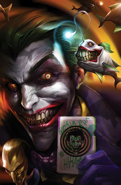 Check Out The Covers For The Joker 80th Anniversary Comic The Beat