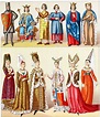 Der Hennin. Die Mode der Frauenhaube im Mittelalter.
