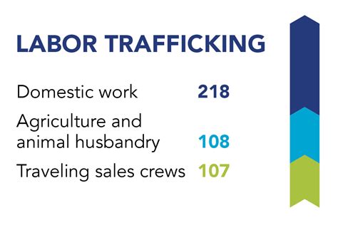 2019 U S National Human Trafficking Hotline Statistics Polaris