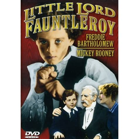 Little Lord Fauntleroy Dvd