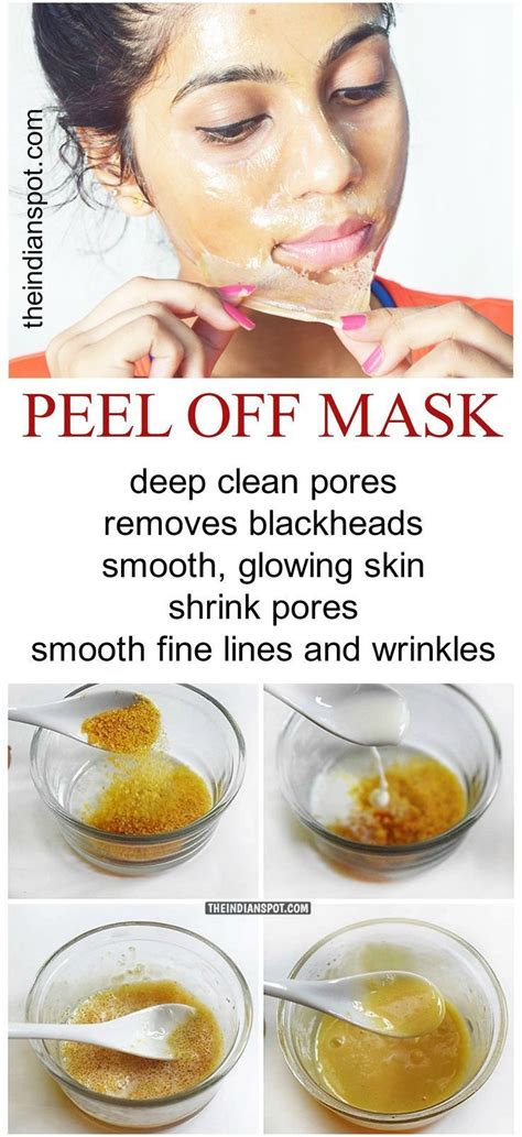 Diy Acne Face Mask Recipes Face Mask Diy Acne Homemade Acne Mask