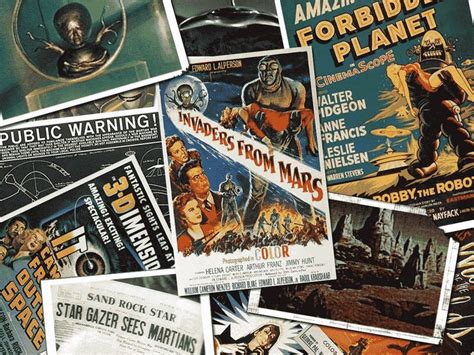 Retro Wallpaper Old Film Advertisements And Comics Had Much Duller