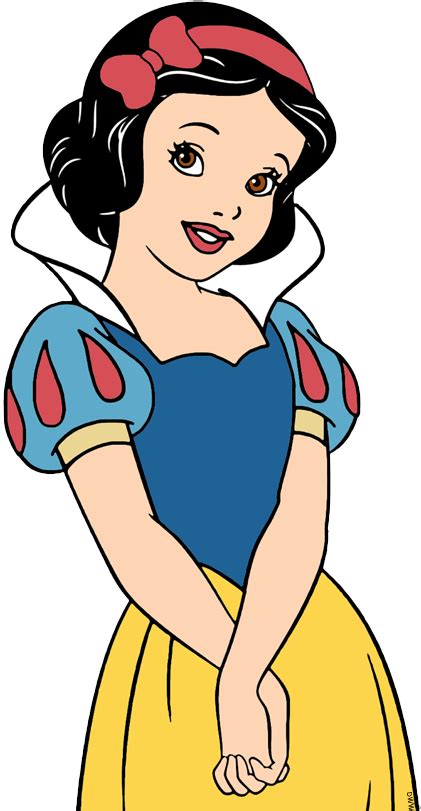 Disney Snow White Face