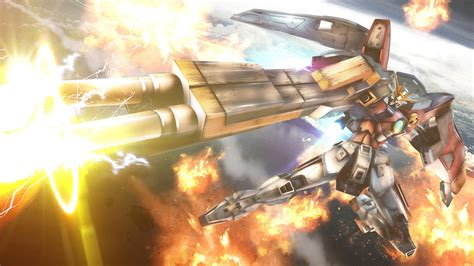 Wallpaper Anime Mechs Mobile Suit Gundam Wing Wing Gundam Zero Artwork Digital Art Fan