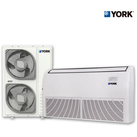 Piso Techo York Inverter 15000 Frigorias 4 Tr Frio Calor Praga