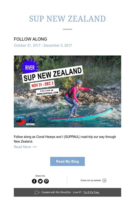 Sup New Zealand New Zealand Whitewater Trip