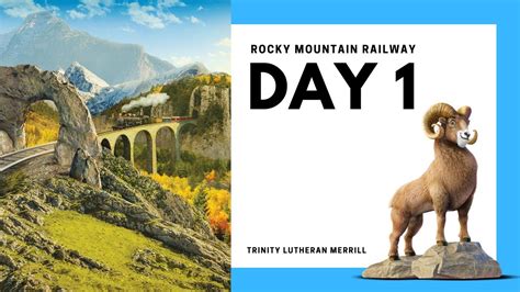 Rocky Railway Vbs Day 1 Youtube