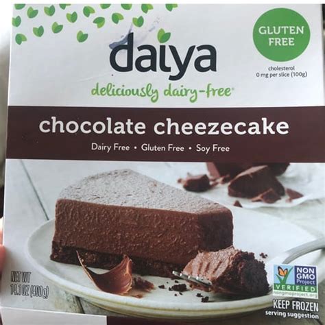 Daiya Cheesecake De Chocolate Reviews Abillion