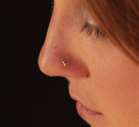 Small Nose Ring Indian Nose Rings Nose Rings Tiny Nose Etsy Canada
